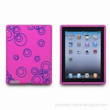 Ultra Low-Profile Silicone Covers for iPad 2, Slim and Form-fitting Case Designed to Perfectly Fit I